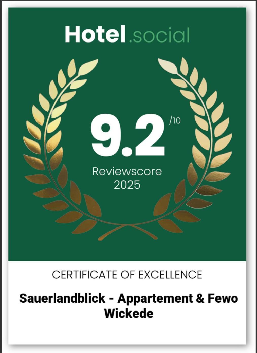 Appartement Sauerlandblick - & Wickede Wickede (Ruhr)